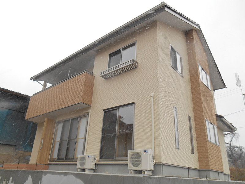 二本松市内　低炭素住宅　Ｈ様邸